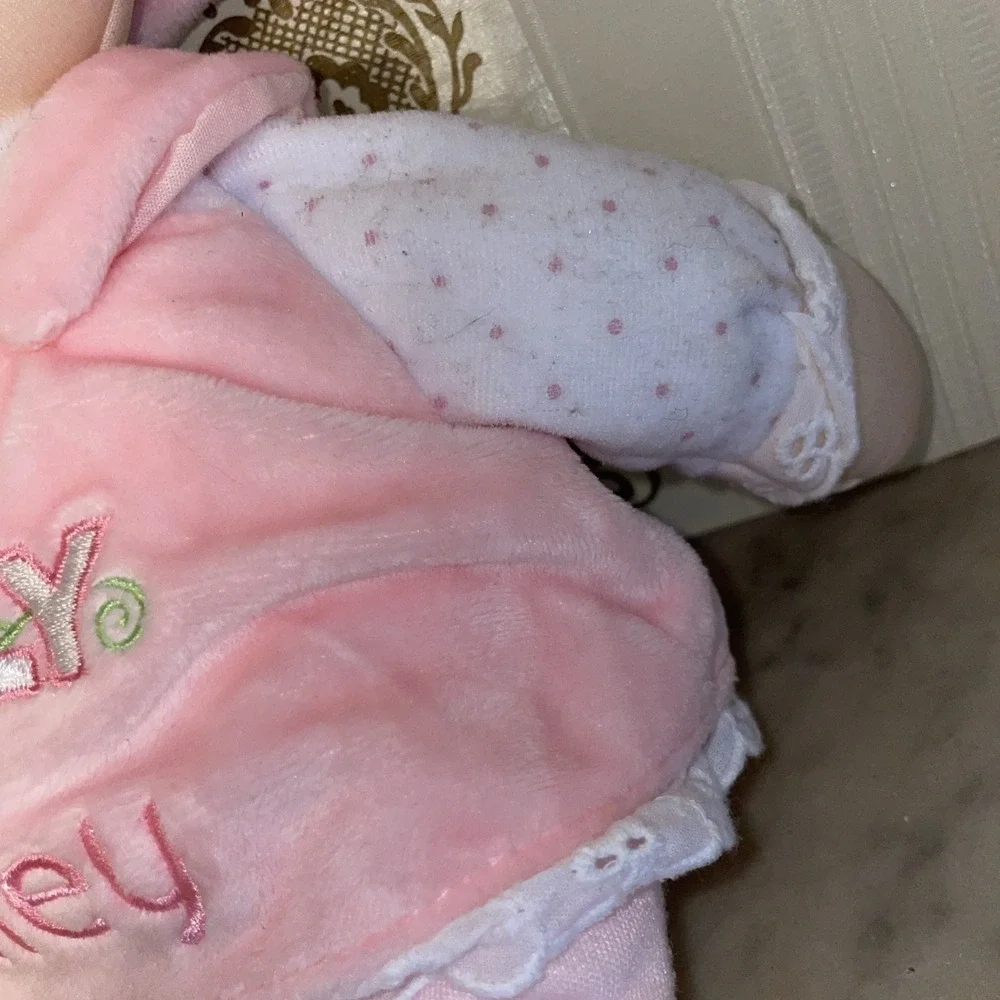 My First Dolly | Baby Gund | Pink Soft Mink Minky | Brinley Doll Infant Blonde‎